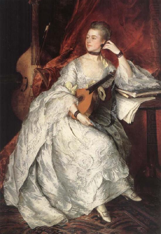 Portrait of Ann Ford, Thomas Gainsborough